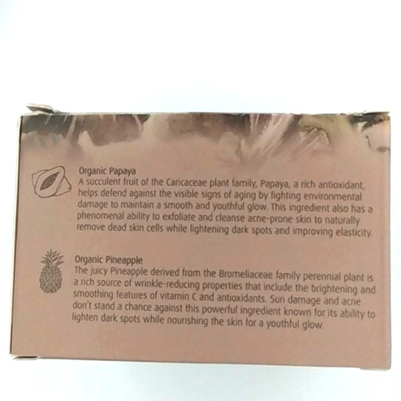 TERRE MERE TROPICAL PAPAYA ALL SKIN TYPES DEEP CLEANING MASQUE SIZE 1.7oz  NWT - Picture 5 of 6